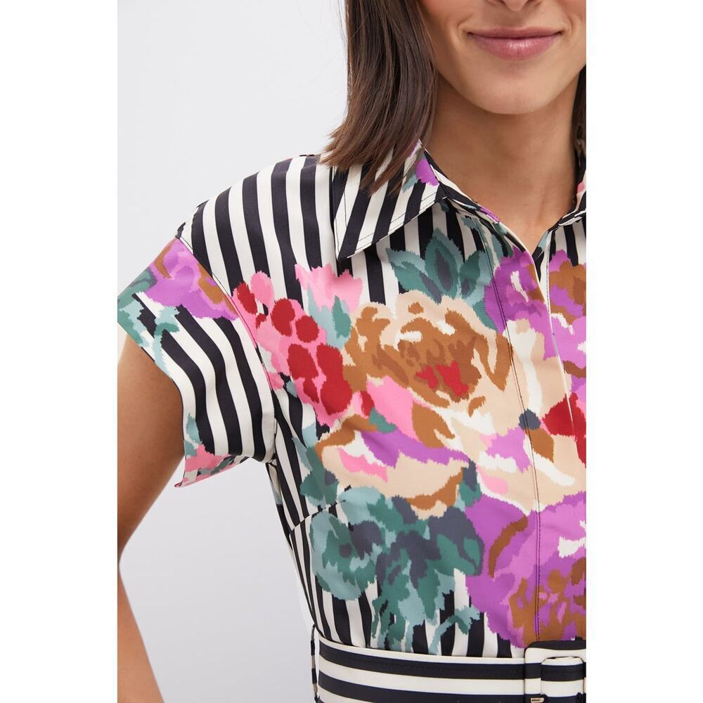 TUCKERNUCK Flowering Trellis Chloe Dress Size XXS NWT Retail $298 Tuckernuck - Picture 5 of 8